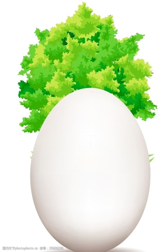 绿色鸡蛋广告环保图片