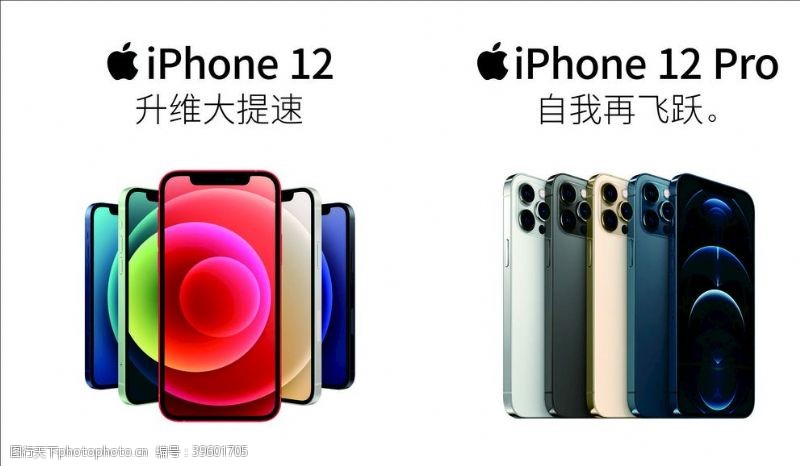 苹果手机iphone12灯箱图片