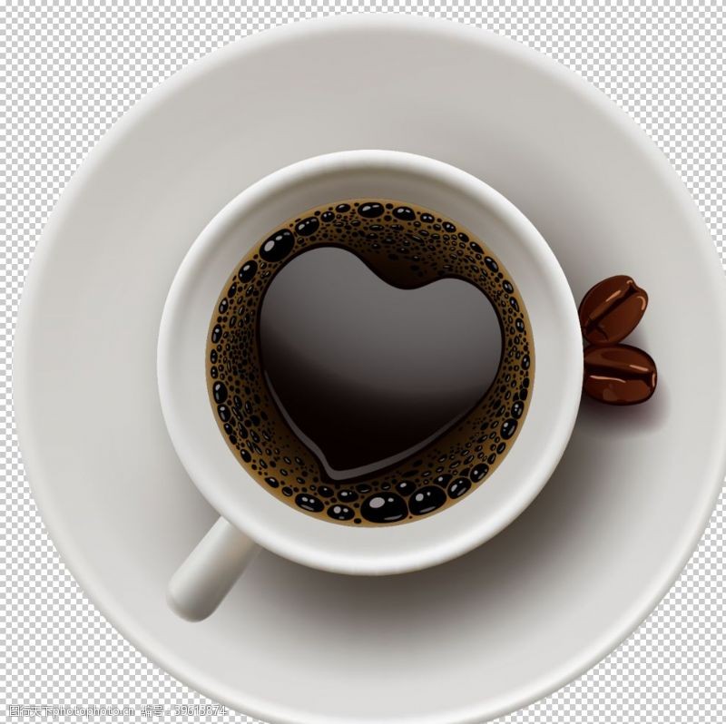 巧克力布咖啡图片