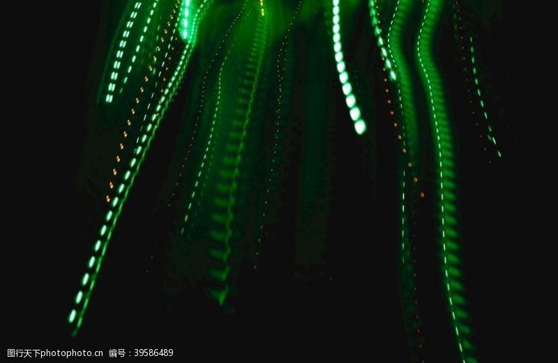 霓虹灯素材科技光效图片