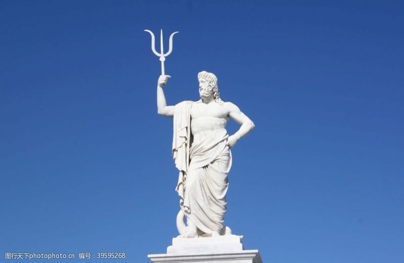 罗马雕塑欧美风格的人物雕像图片