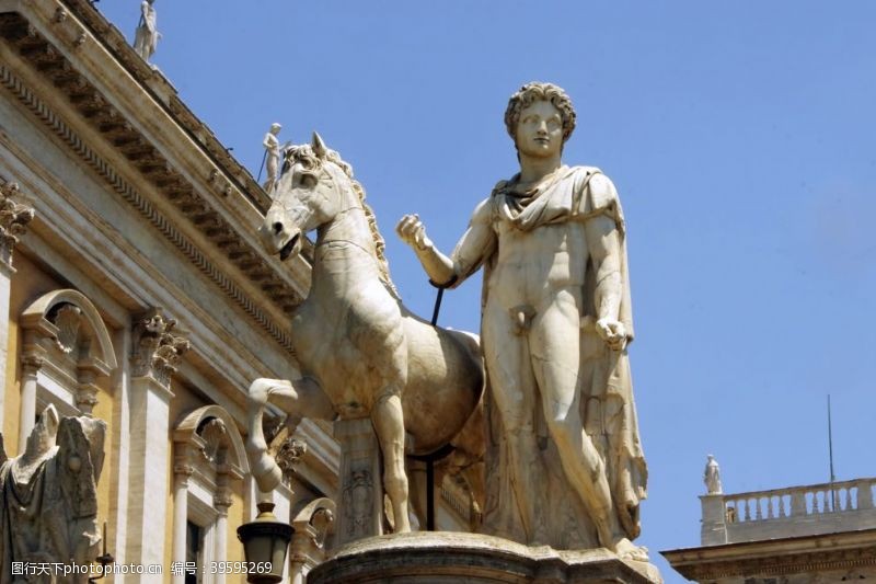 罗马雕塑欧美风格的人物雕像图片