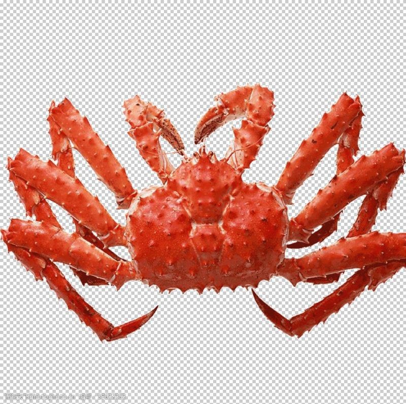 海鲜自助海报螃蟹图片