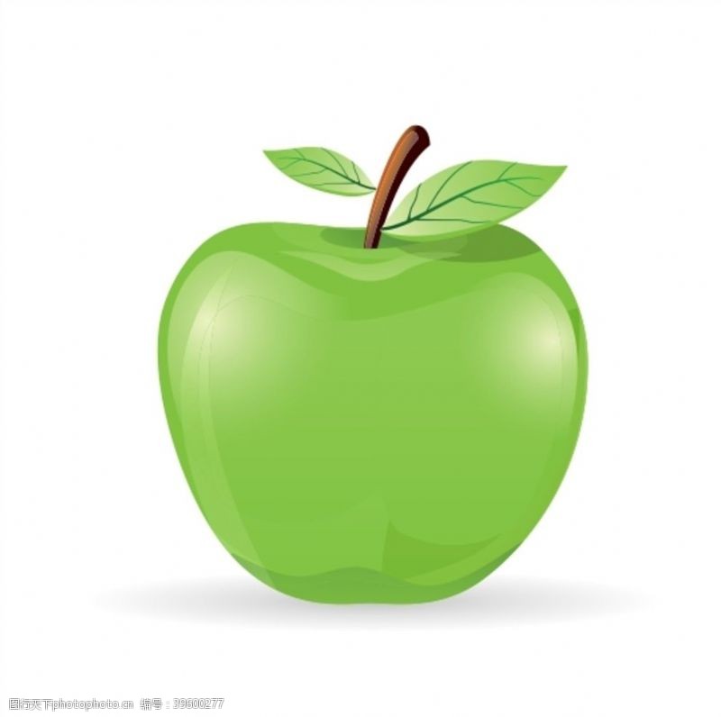 水果植物矢量苹果图片