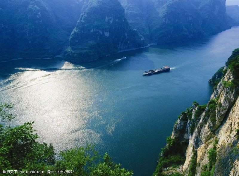 三峡人家风景三峡风光图片