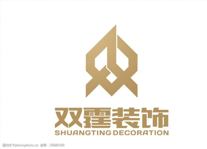 公司双霆装饰logo图片