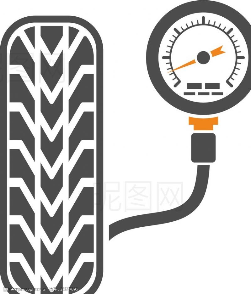 润滑油桶标胎压监测图片