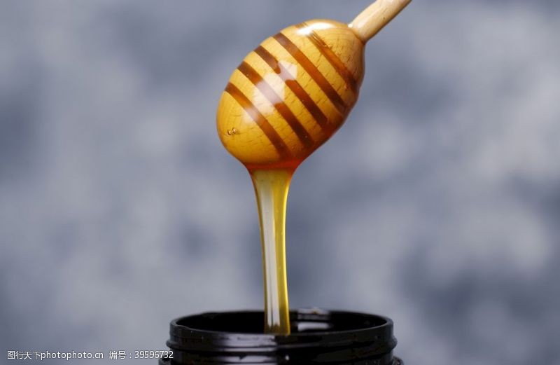 蜂产品香甜营养的蜂蜜图片