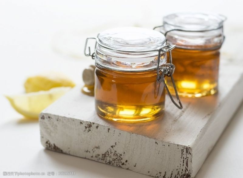 蜂产品香甜营养的蜂蜜图片