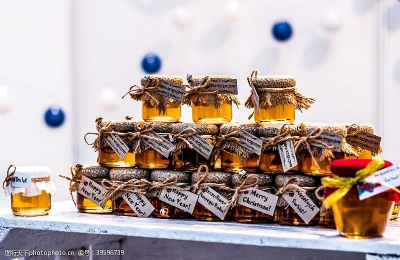 蜂蜜产品香甜营养的蜂蜜图片