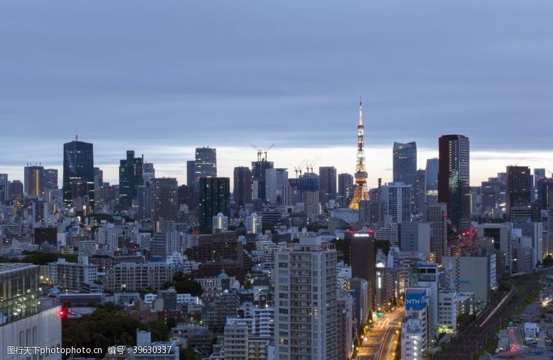 精美大城市建筑风景摄影图片