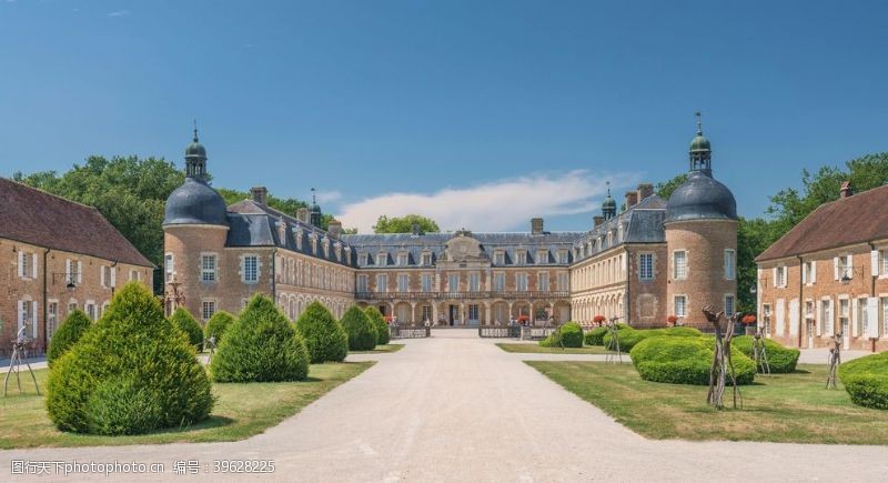 唯美婚房法国皮埃尔德布雷斯宫图片