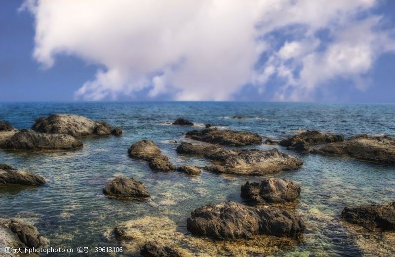 水草哥斯达黎加海景图片