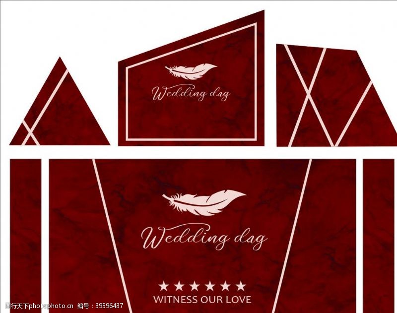 主题设计红色婚礼红色主题婚礼深红色图片