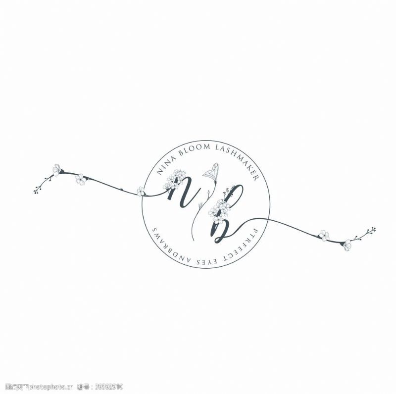 花框婚礼logo图片