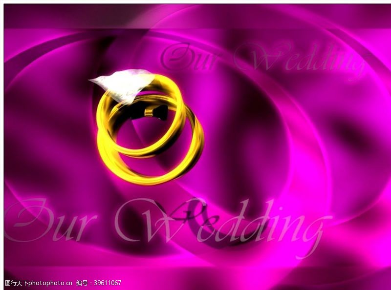 婚庆视频素材婚庆交换戒指背景视频