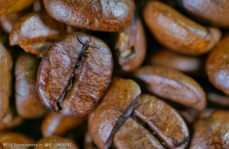 烘焙咖啡豆咖啡豆图片