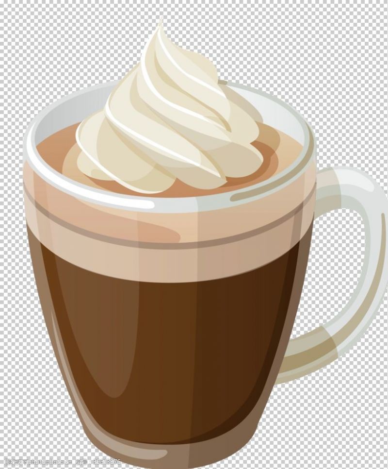 牛奶巧克力咖啡图片