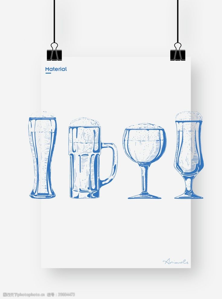 餐饮logo啤酒图片