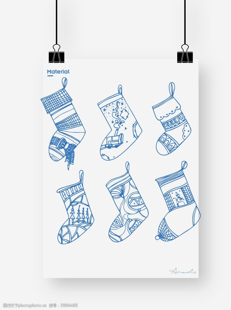 微信logo圣诞袜图片
