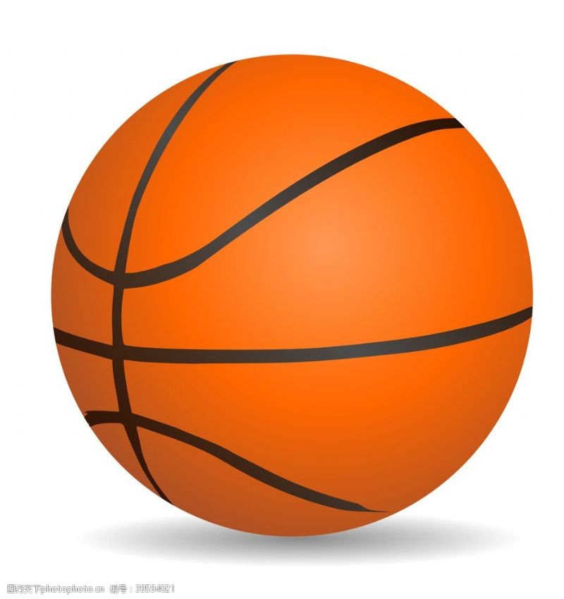 球类运动矢量篮球图片