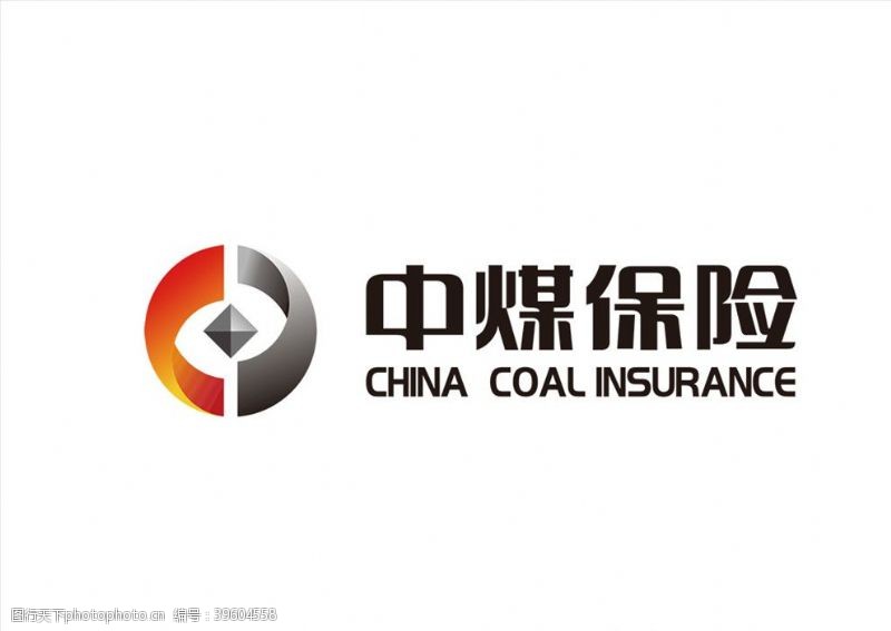 保险公司中煤保险logo图片