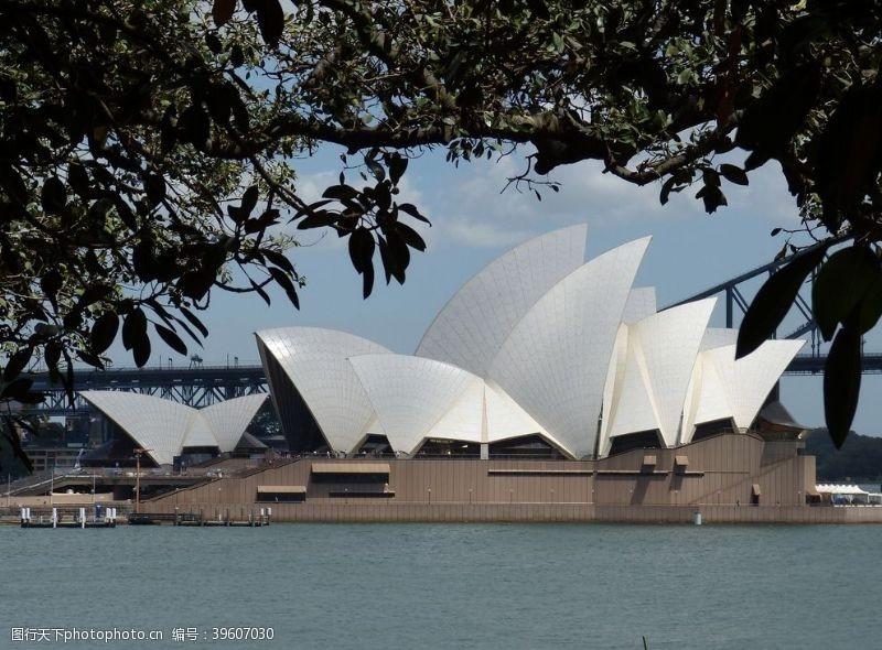 澳大利亚歌剧院图片