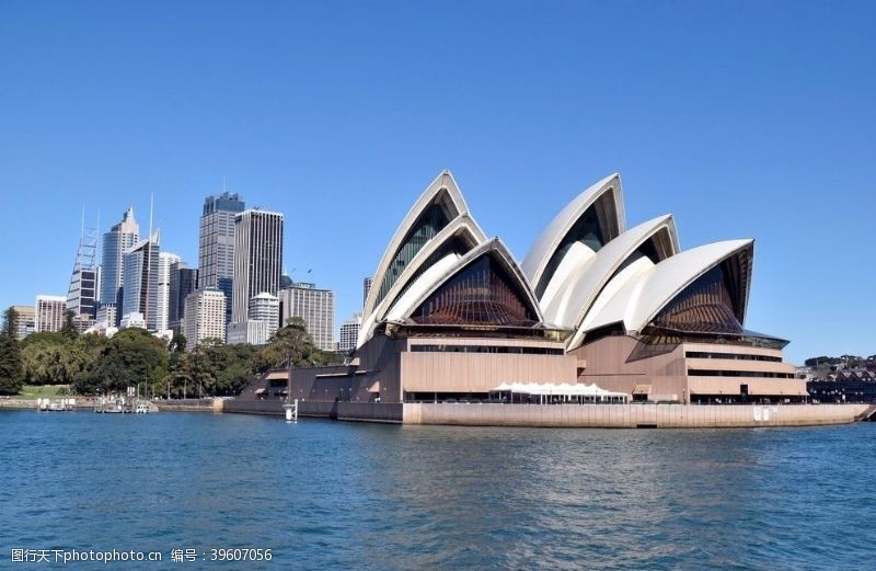 澳大利亚悉尼歌剧院建筑图片