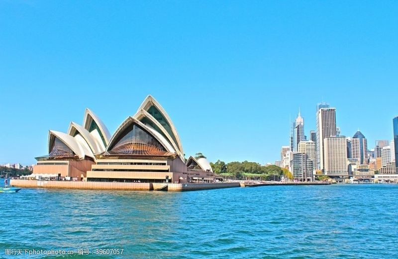 戏剧澳大利亚悉尼歌剧院建筑图片