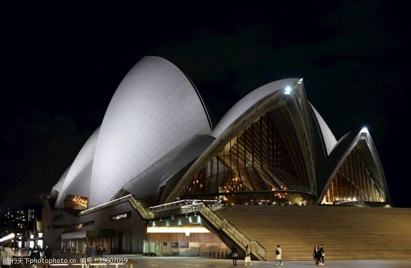喜剧澳大利亚悉尼歌剧院建筑图片