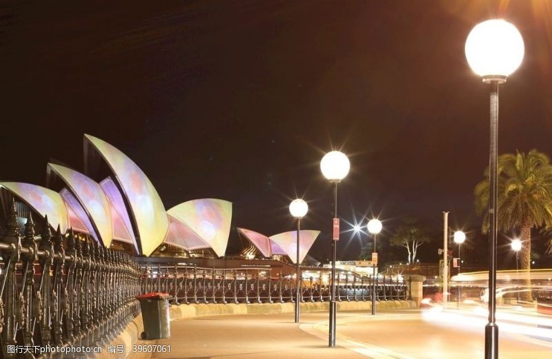 戏剧澳大利亚悉尼歌剧院建筑图片