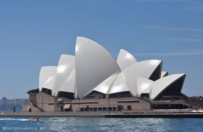 喜剧澳大利亚悉尼歌剧院建筑图片