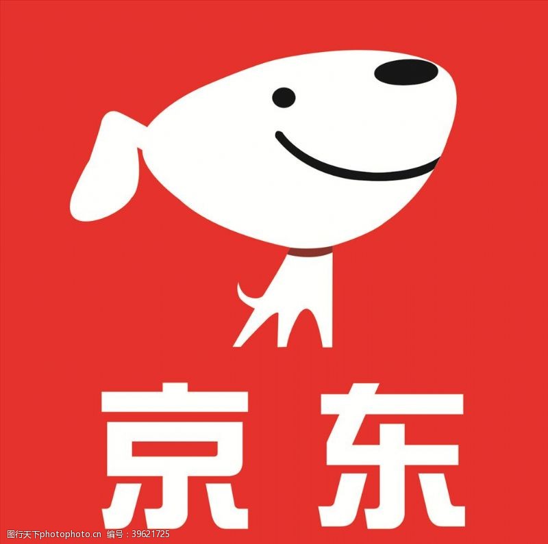 电商模板京东商城logo图片