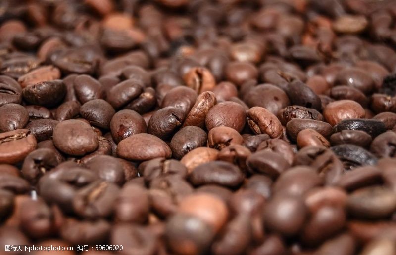 咖啡豆海报咖啡豆图片