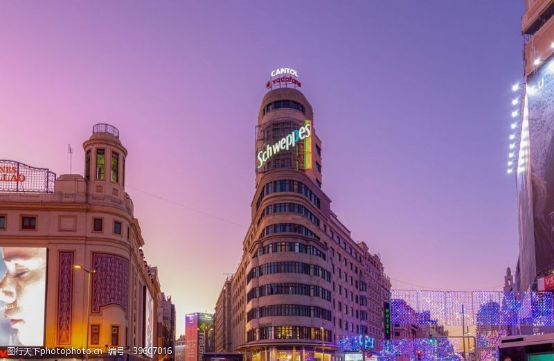 旅游标签马德里图片