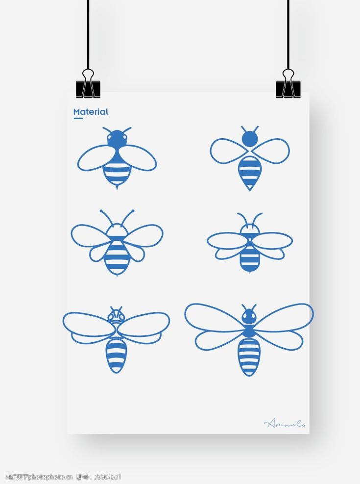 logo蜜蜂图片