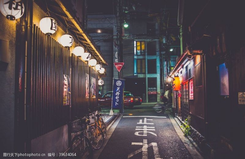 日本建筑日本街景图片