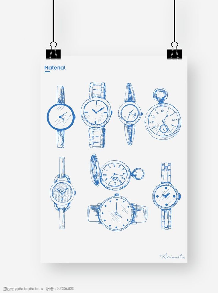 钟表图标手表图片