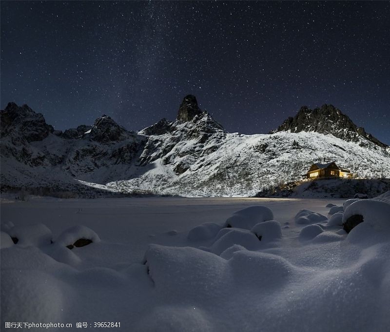 瑞士雪山图片