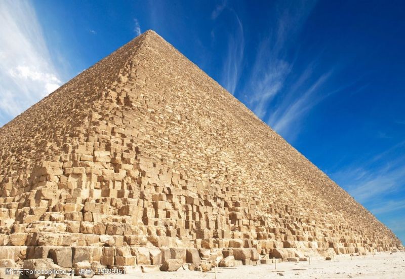 一带一路埃及金字塔狮身人面像图片