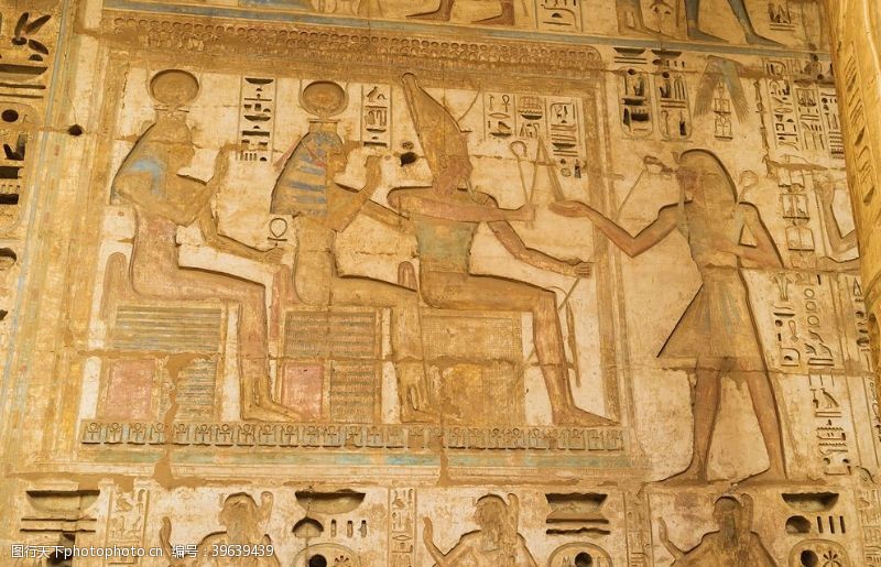 绸带埃及金字塔狮身人面像图片