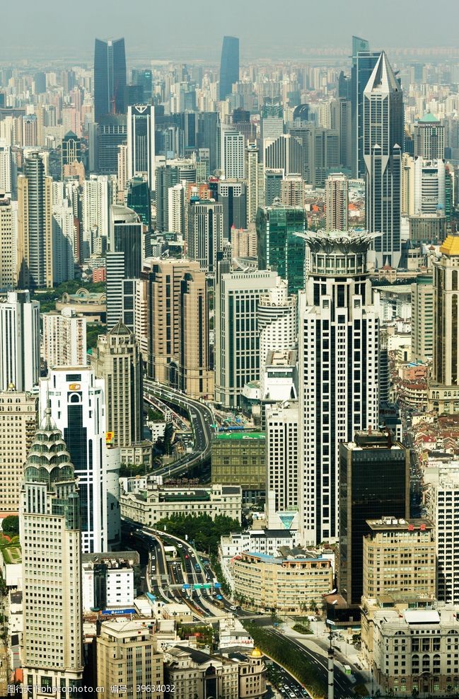 鸟瞰城市城市图片