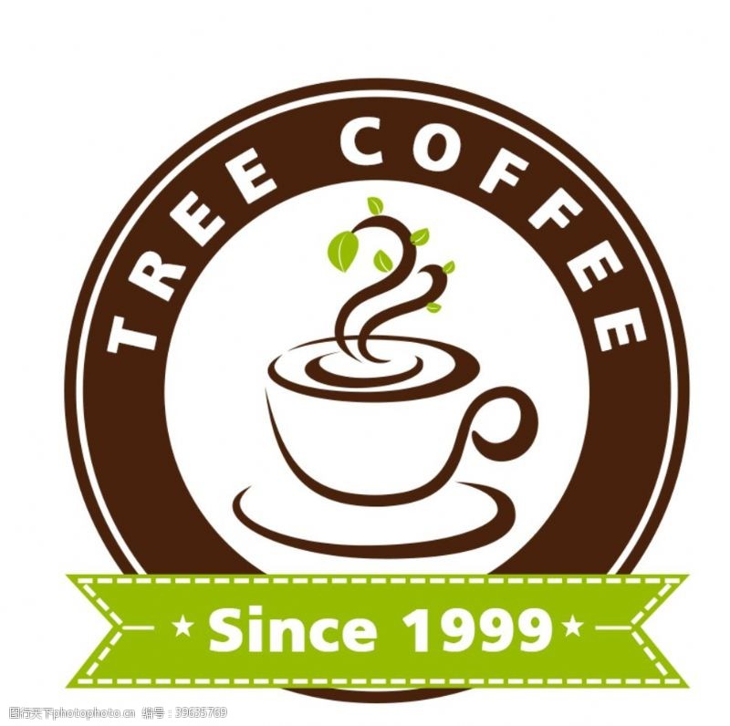 咖啡图标咖啡厅LOGO标志图片