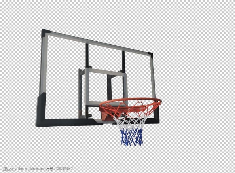 扣篮篮球架图片