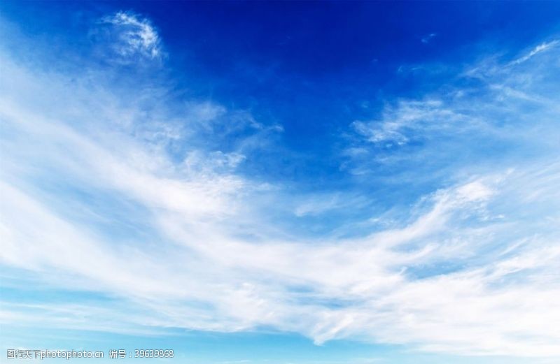 高清背景蓝天白云图片