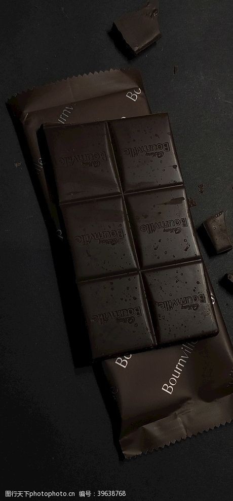 情人节展板巧克力图片