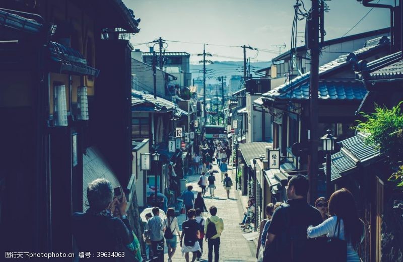 日本建筑日本街景图片