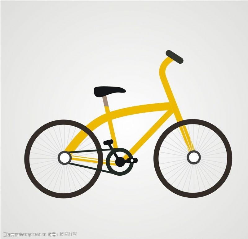 脚踏车自行车图片