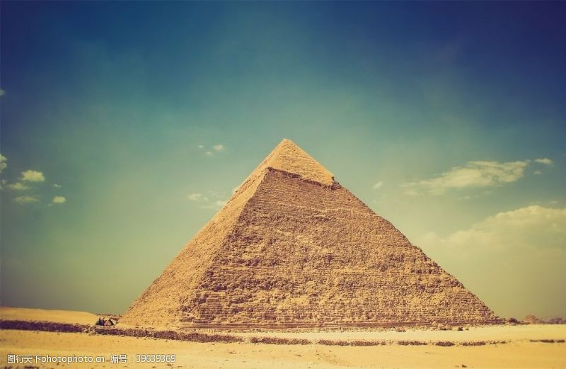 一带一路埃及金字塔狮身人面像图片