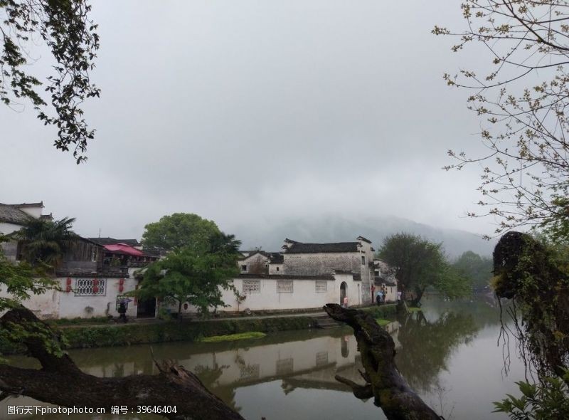 乡村旅游安徽宏村图片